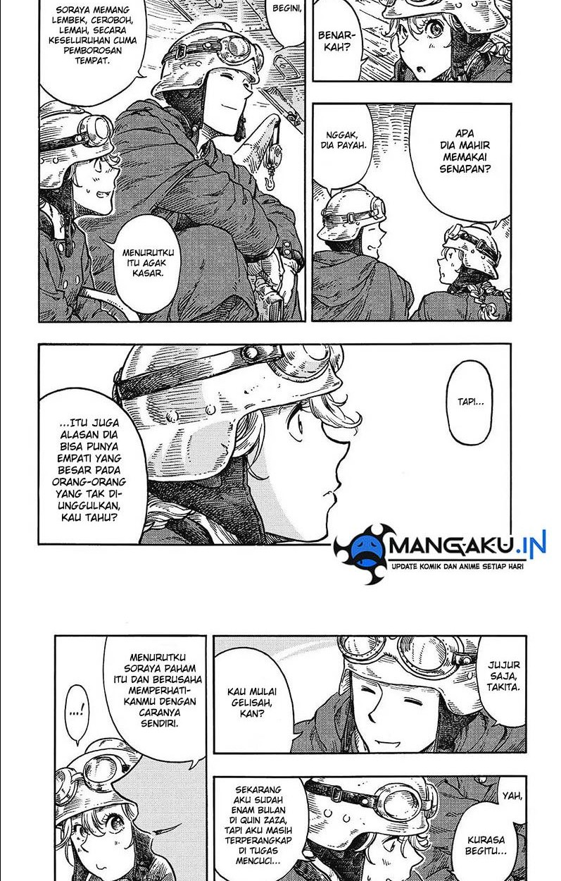 Kuutei Dragons Chapter 36 Gambar 6