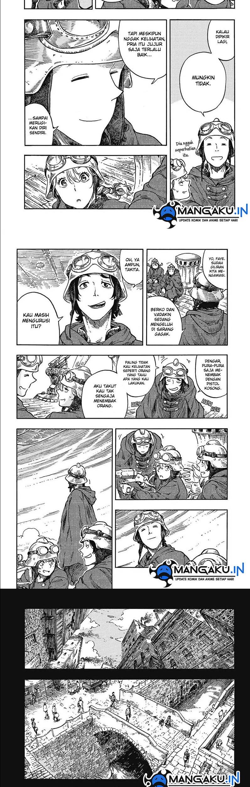 Kuutei Dragons Chapter 36 Gambar 7