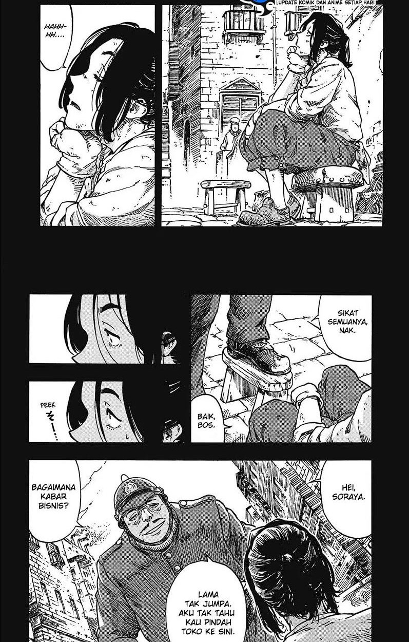 Kuutei Dragons Chapter 36 Gambar 8