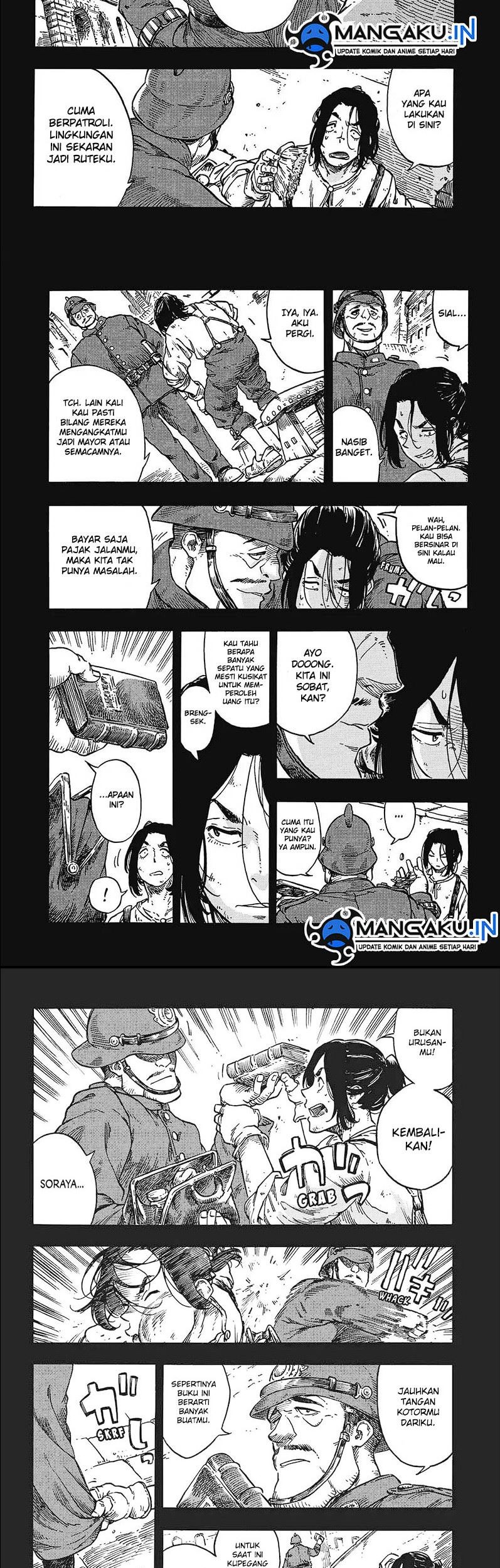 Kuutei Dragons Chapter 36 Gambar 9