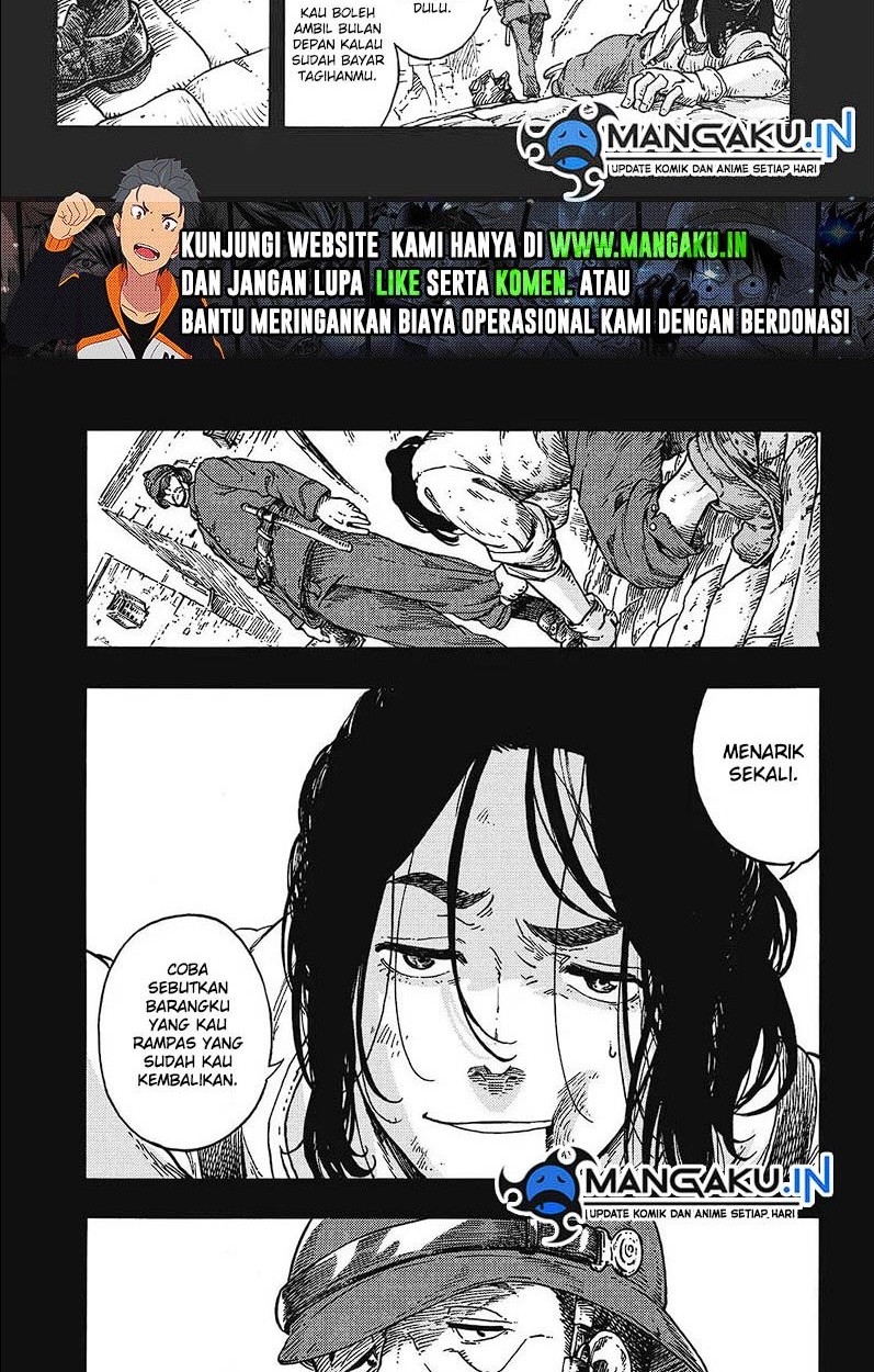 Kuutei Dragons Chapter 36 Gambar 10