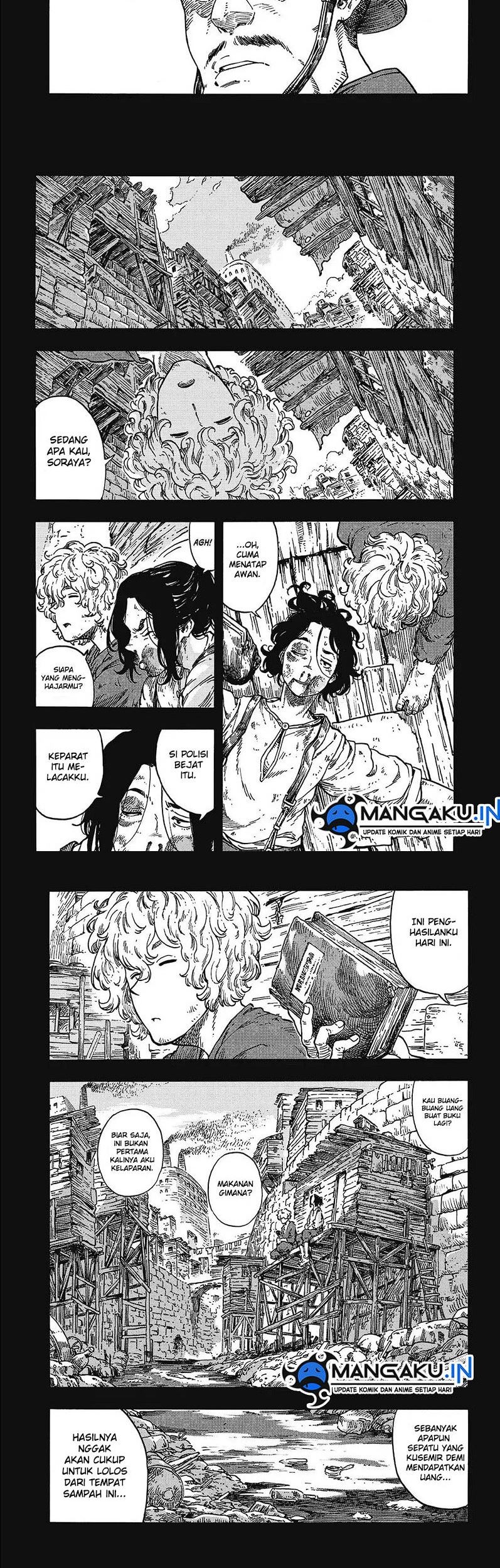 Kuutei Dragons Chapter 36 Gambar 11