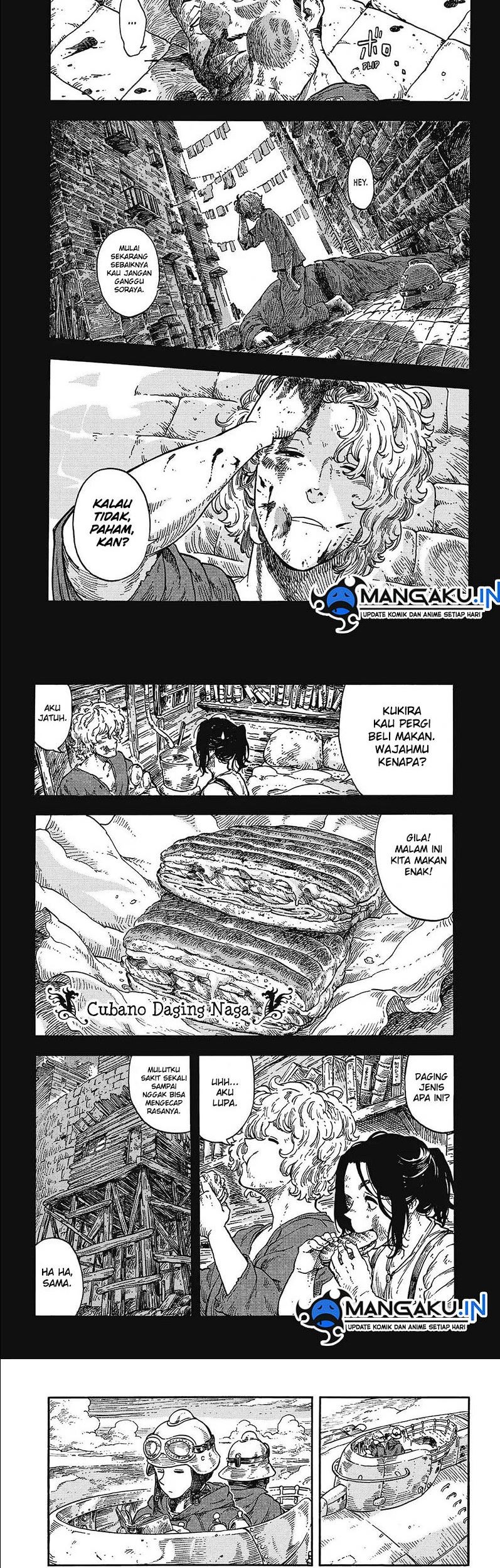 Kuutei Dragons Chapter 36 Gambar 13