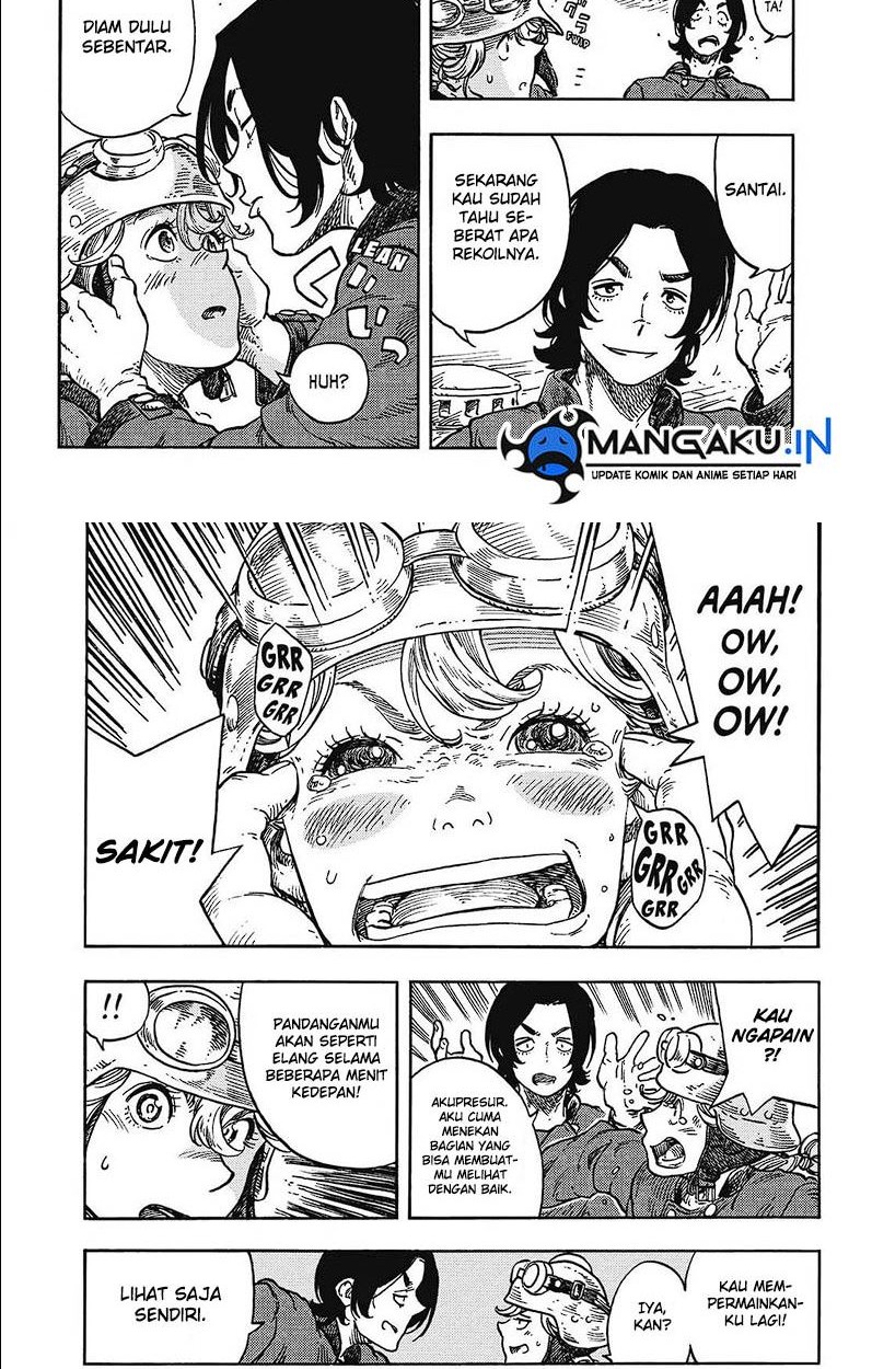 Kuutei Dragons Chapter 36 Gambar 16