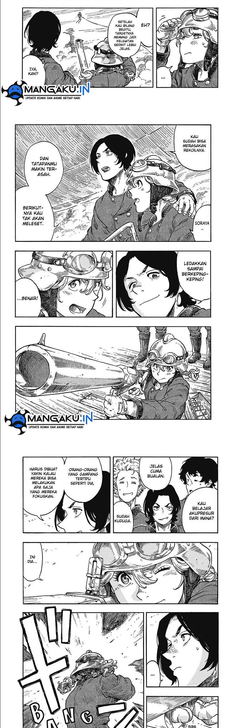 Kuutei Dragons Chapter 36 Gambar 17