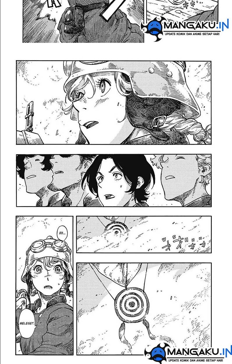 Kuutei Dragons Chapter 36 Gambar 18