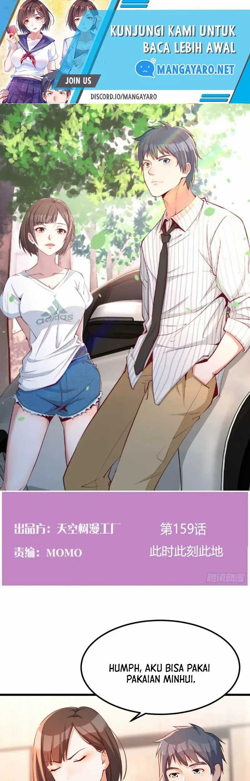 Manhua I Have Twin Girlfriends Chapter 159 gambar nomor 2