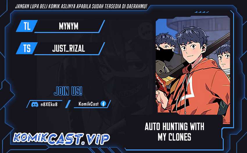 Komik Auto-Hunting With Clones Chapter 62 gambar nomor 1