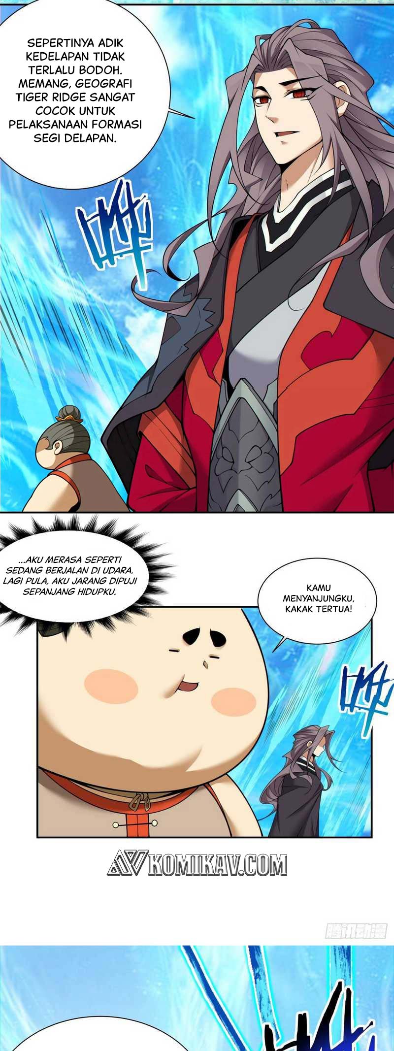 My Disciples Are All Big Villains Chapter 135 Gambar 12