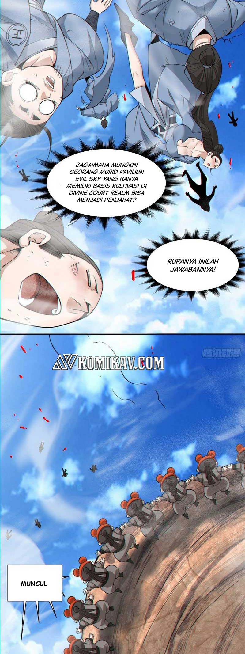 My Disciples Are All Big Villains Chapter 135 Gambar 22