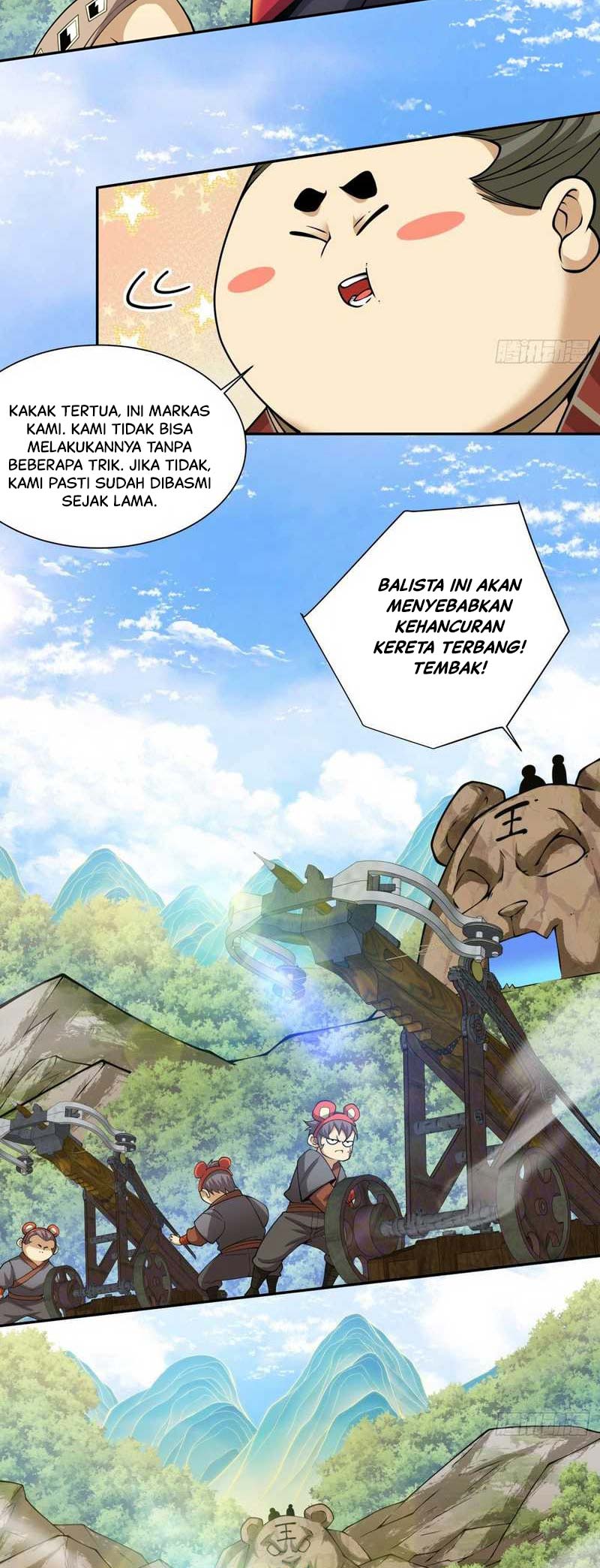 My Disciples Are All Big Villains Chapter 135 Gambar 4