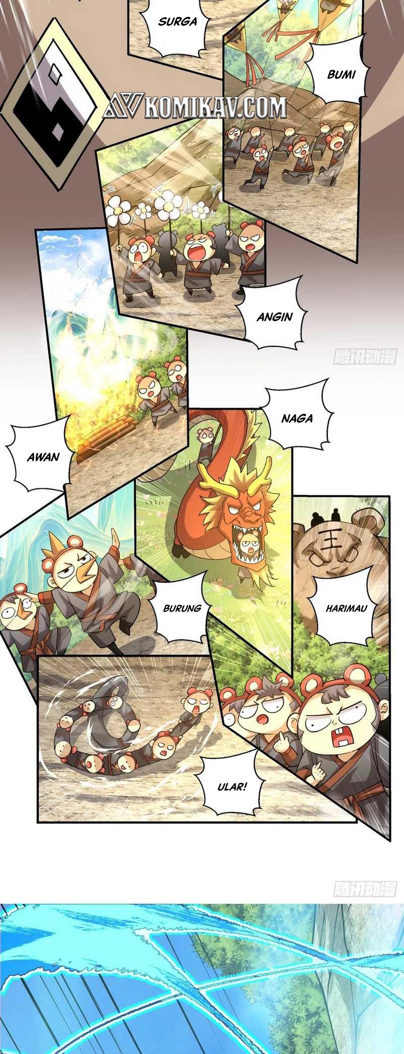 My Disciples Are All Big Villains Chapter 135 Gambar 9