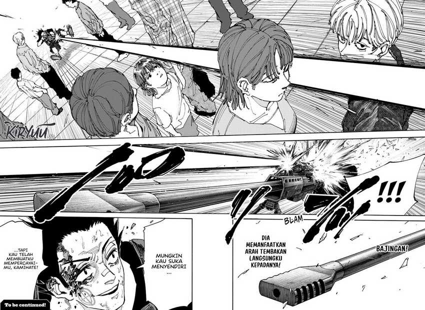 Sakamoto Days Chapter 137 Gambar 19