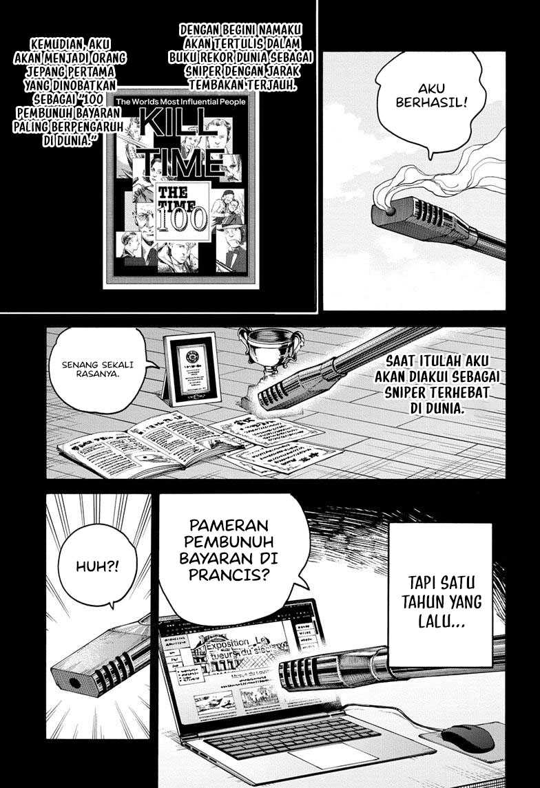 Sakamoto Days Chapter 137 Gambar 8