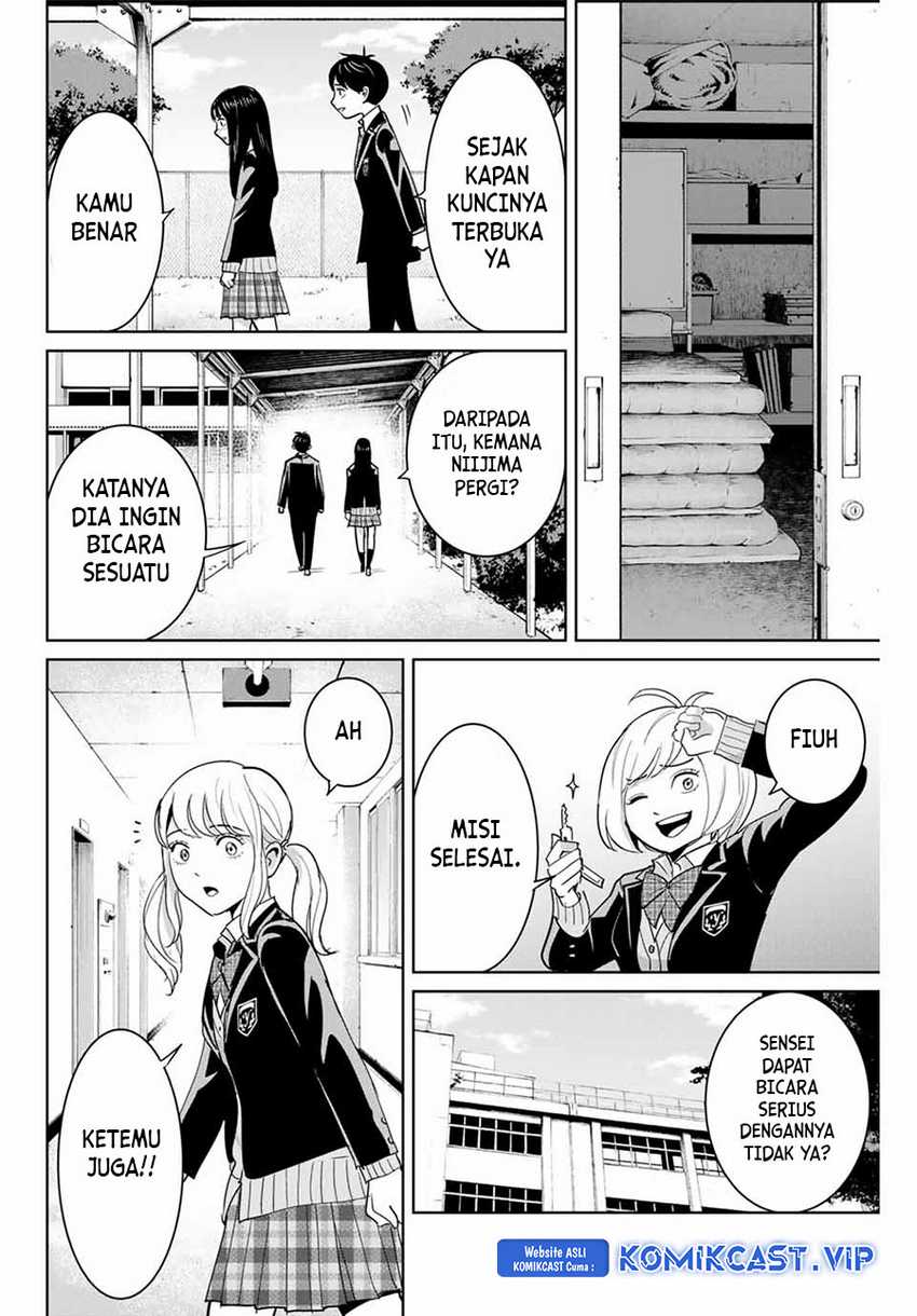 Fukushuu no Kyoukasho Chapter 70 Gambar 17
