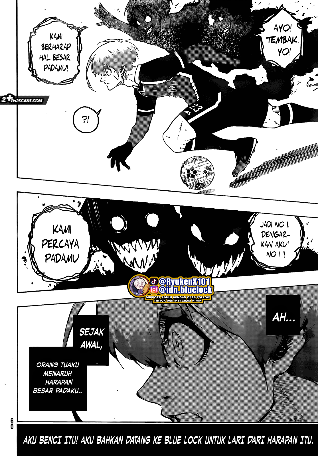 Blue Lock Chapter 235 Gambar 10
