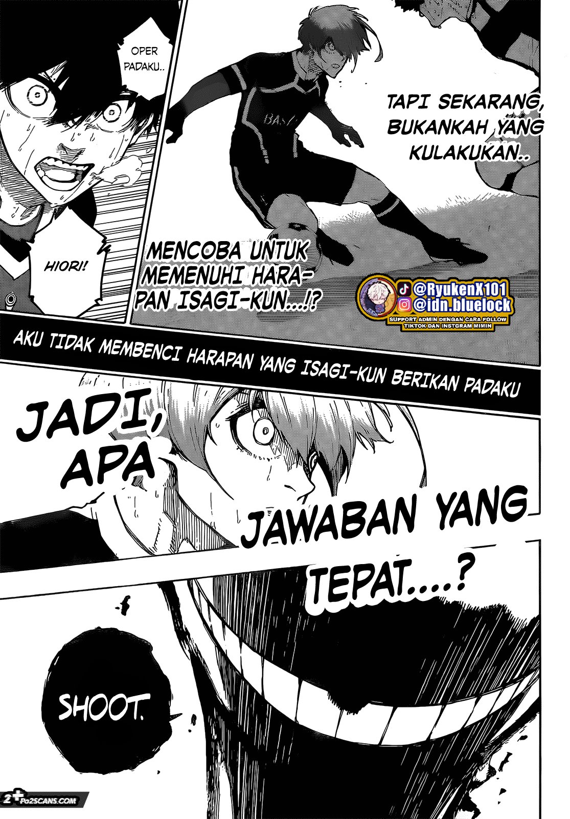 Blue Lock Chapter 235 Gambar 11