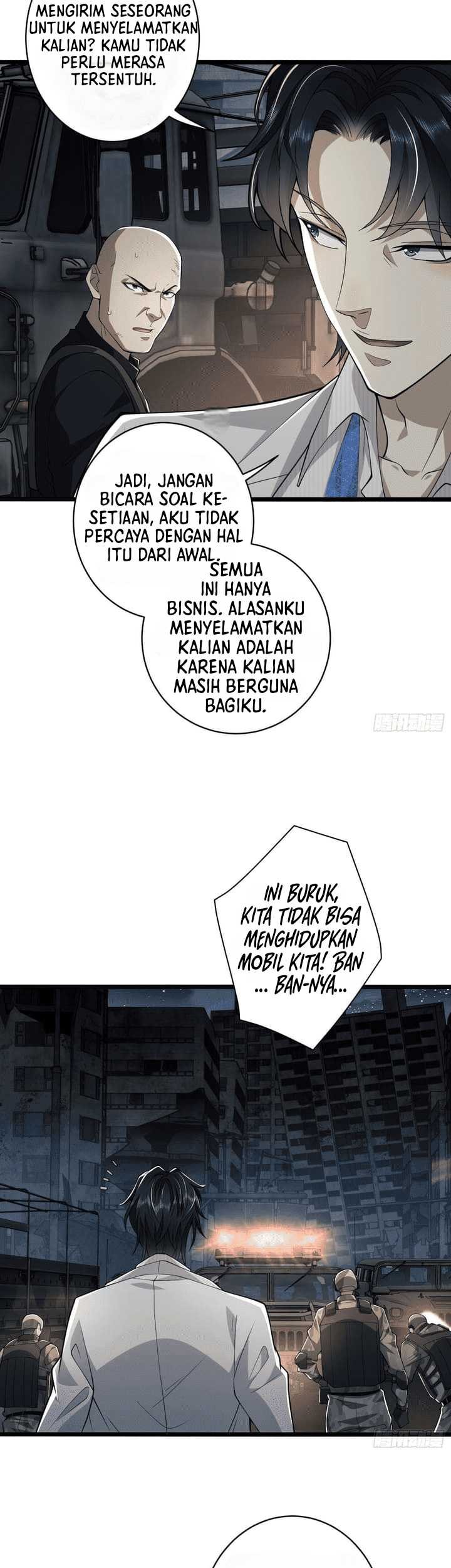 The First Sequence Chapter 48 Gambar 12