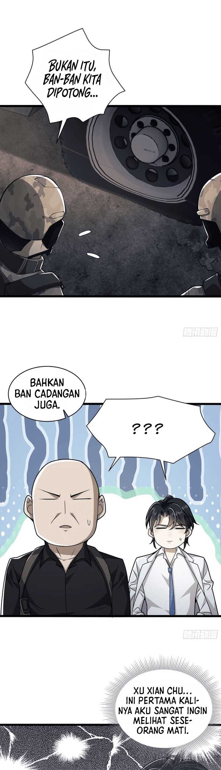 The First Sequence Chapter 48 Gambar 14