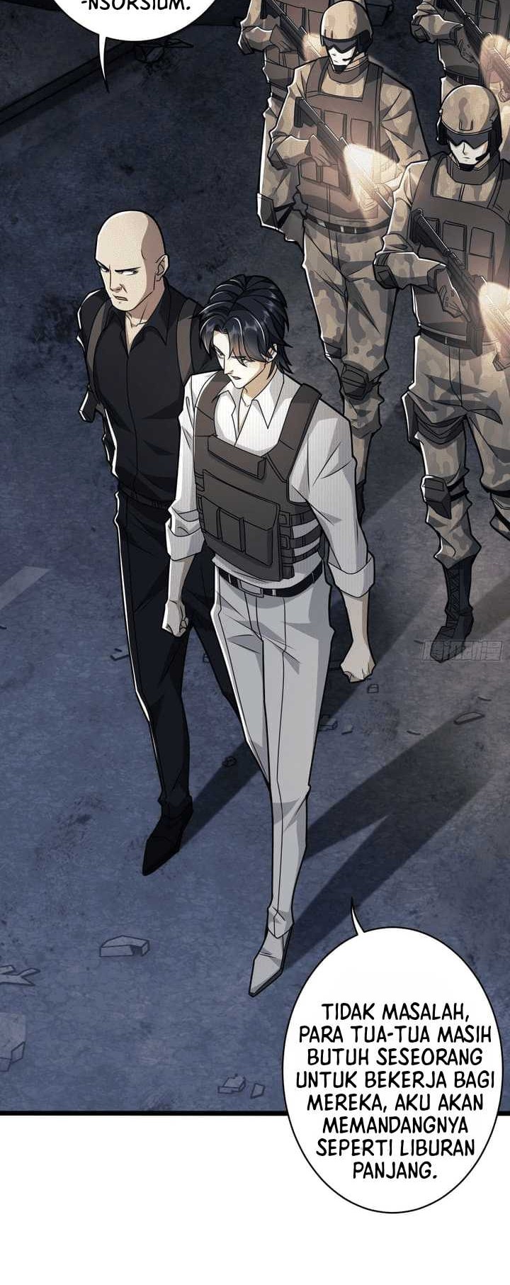 The First Sequence Chapter 48 Gambar 17