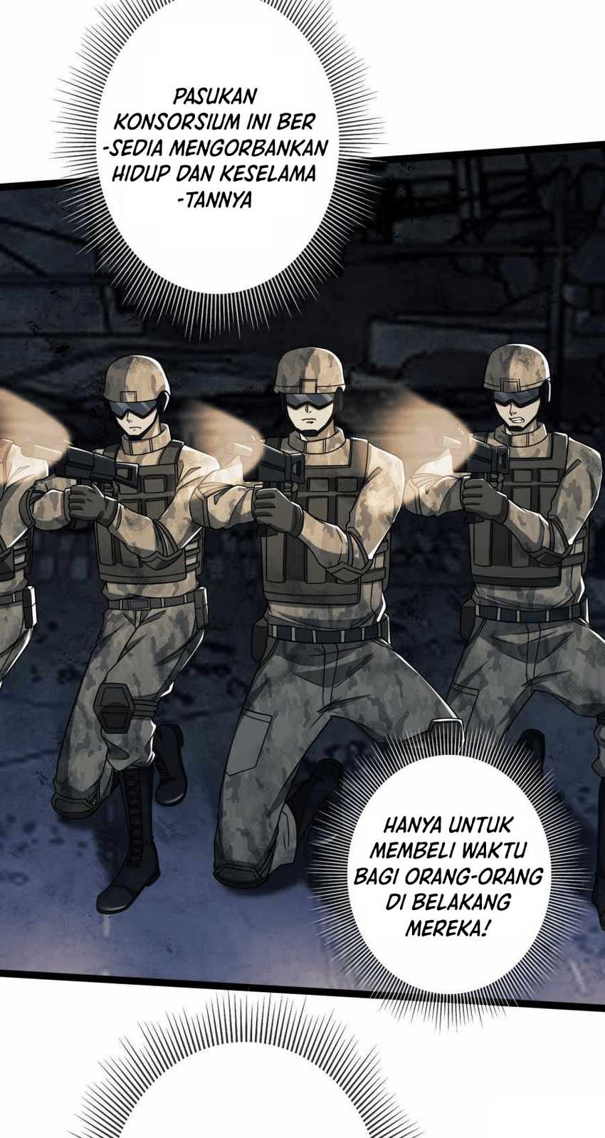 The First Sequence Chapter 47 Gambar 21