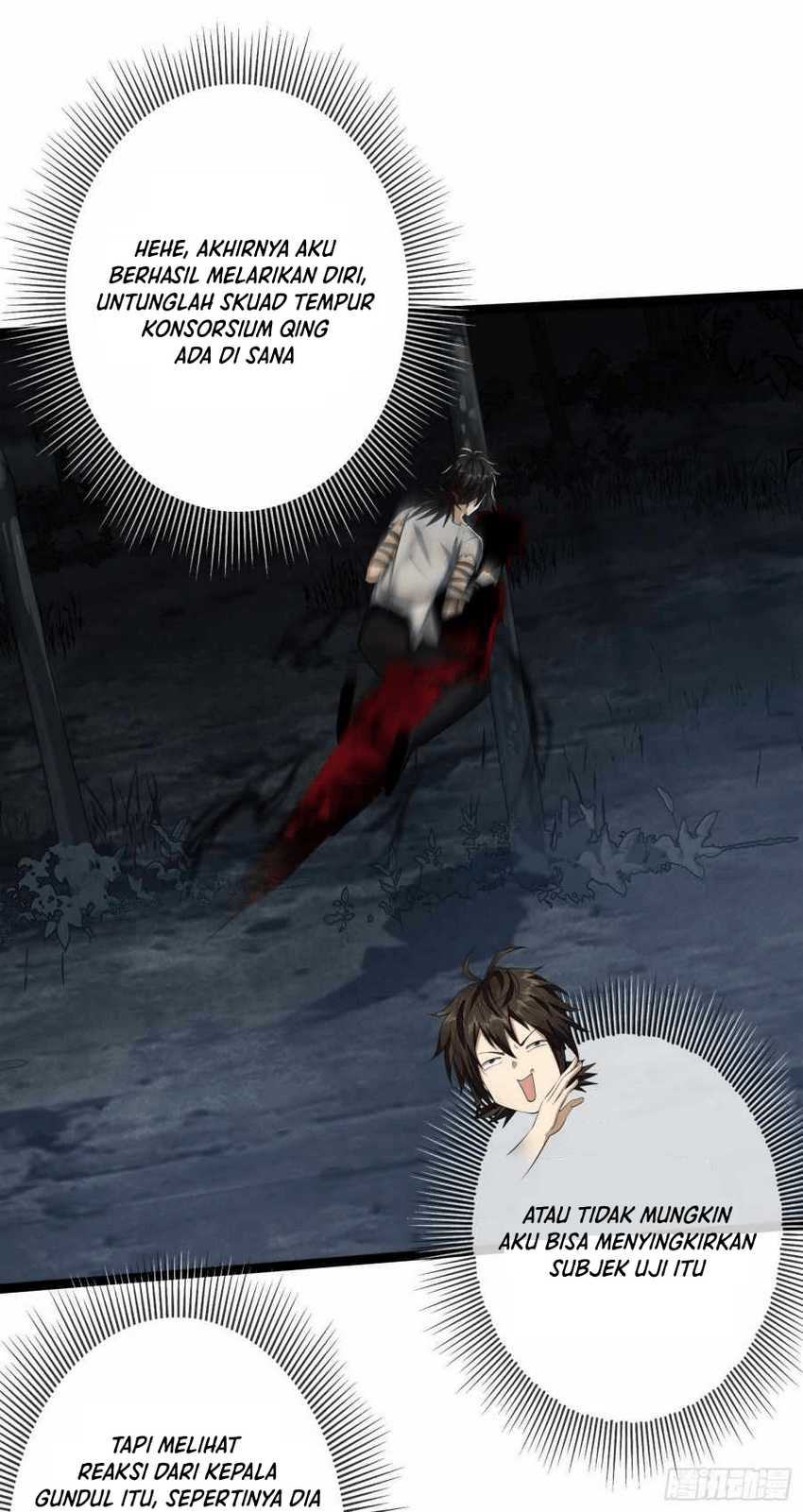 The First Sequence Chapter 47 Gambar 32