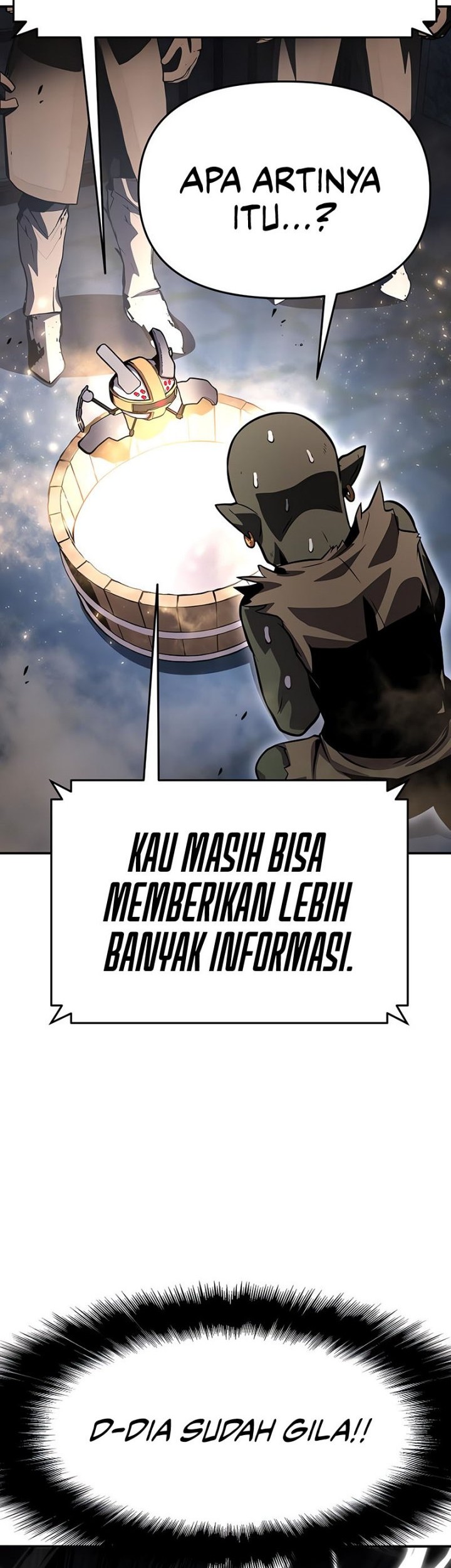 The Knight King Who Returned with a God Chapter 28 Gambar 62