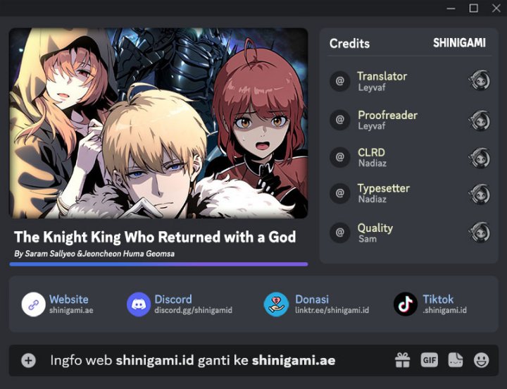 Komik The Knight King Who Returned with a God Chapter 28 gambar nomor 1