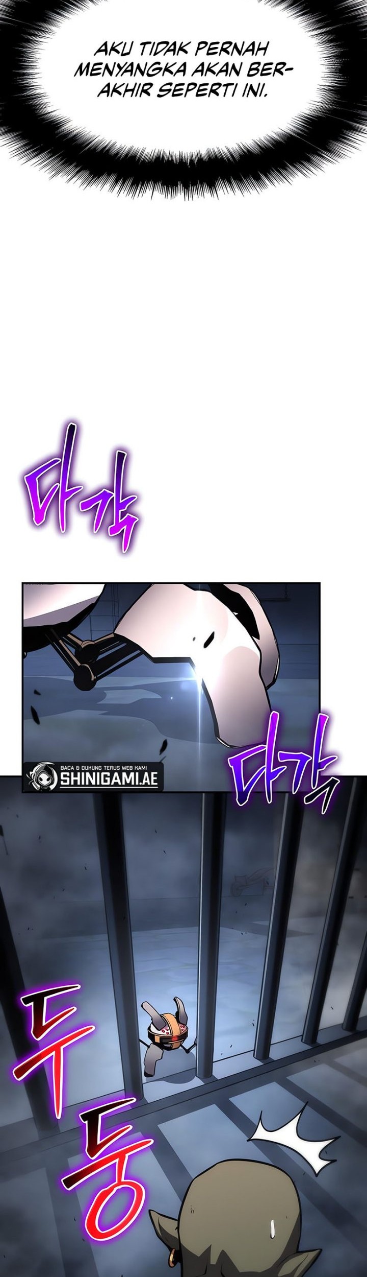 The Knight King Who Returned with a God Chapter 28 Gambar 35