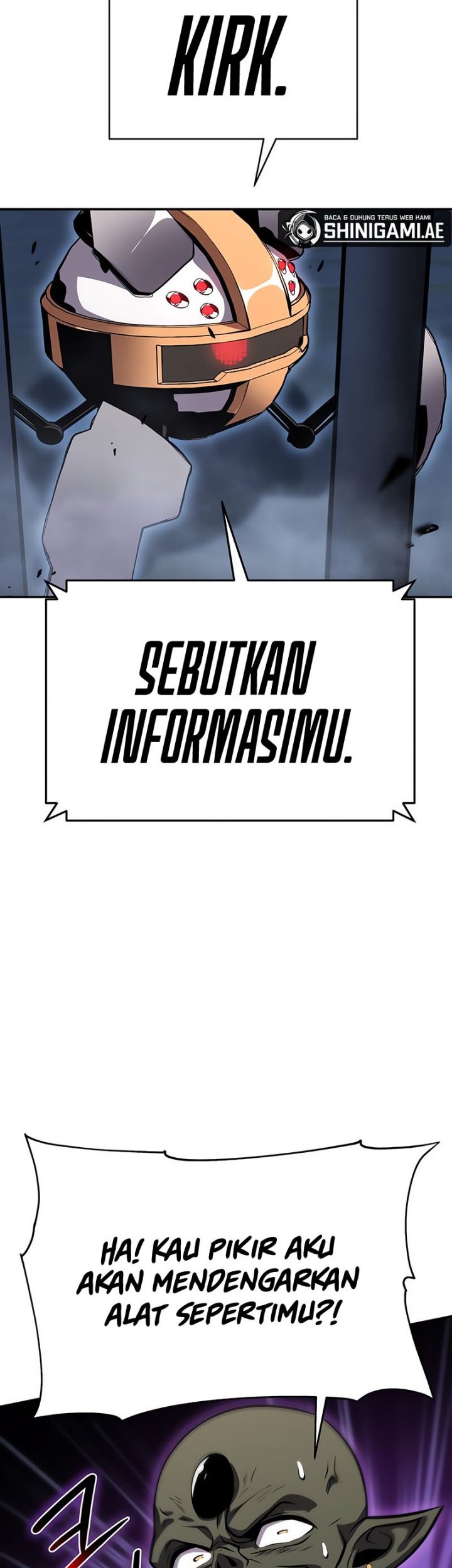 The Knight King Who Returned with a God Chapter 28 Gambar 38