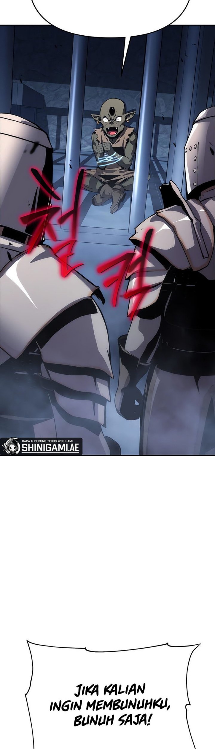 The Knight King Who Returned with a God Chapter 28 Gambar 42