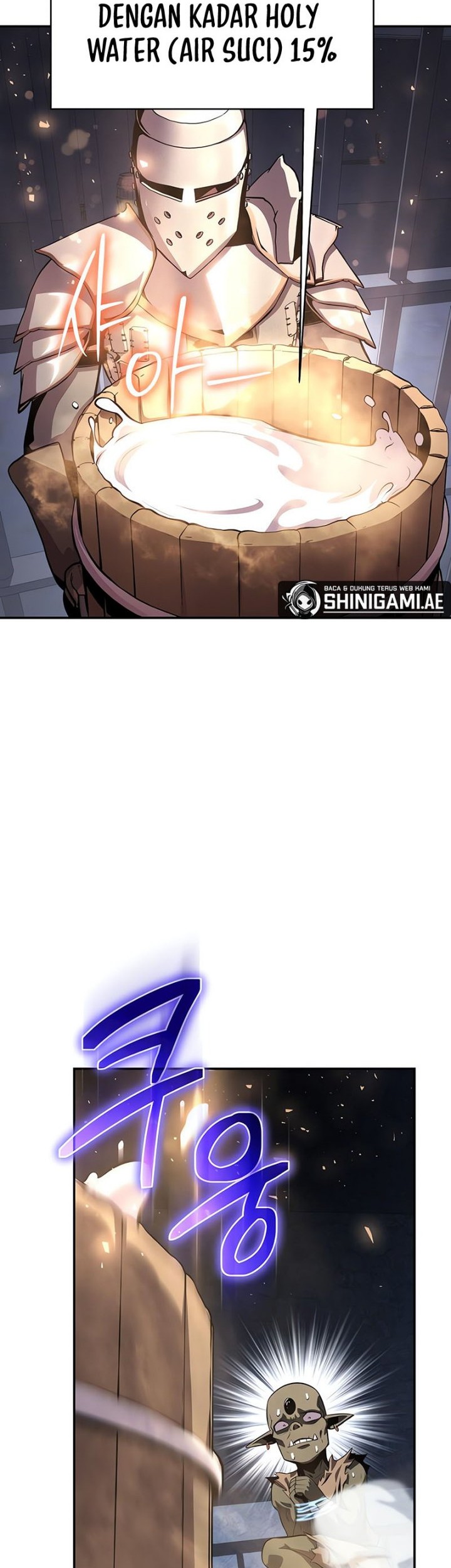 The Knight King Who Returned with a God Chapter 28 Gambar 46