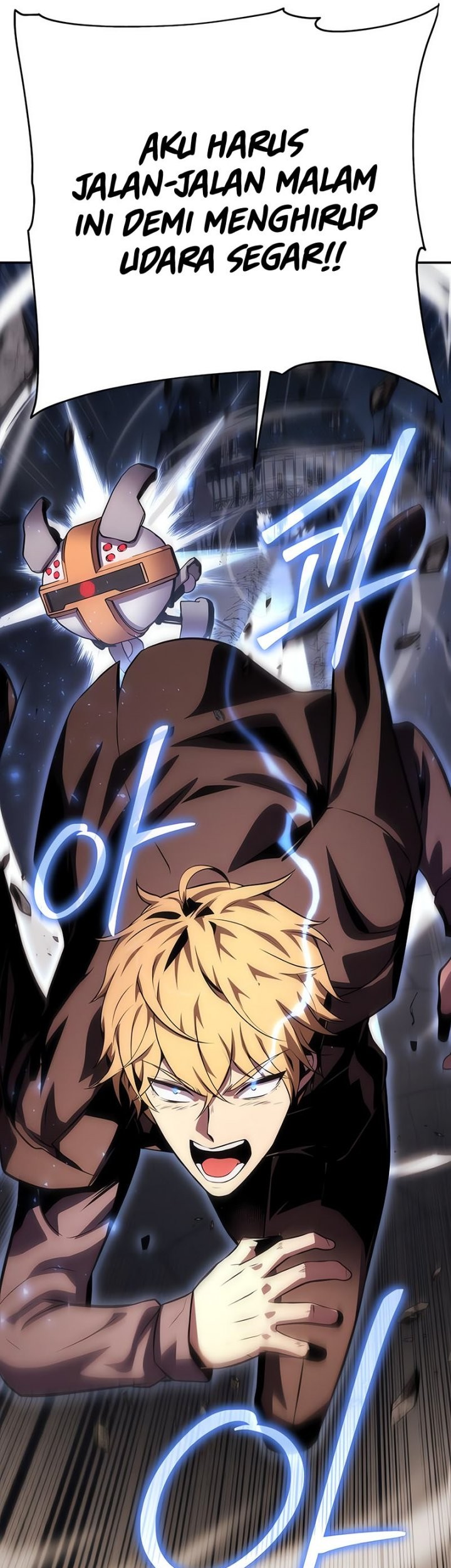 The Knight King Who Returned with a God Chapter 28 Gambar 88