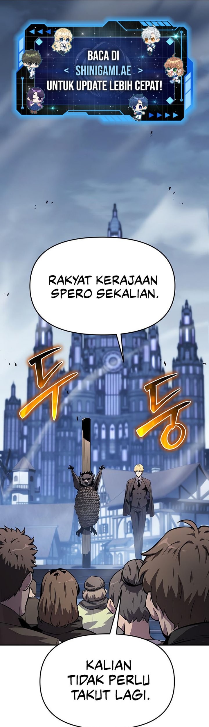 Manhwa The Knight King Who Returned with a God Chapter 28 gambar nomor 2