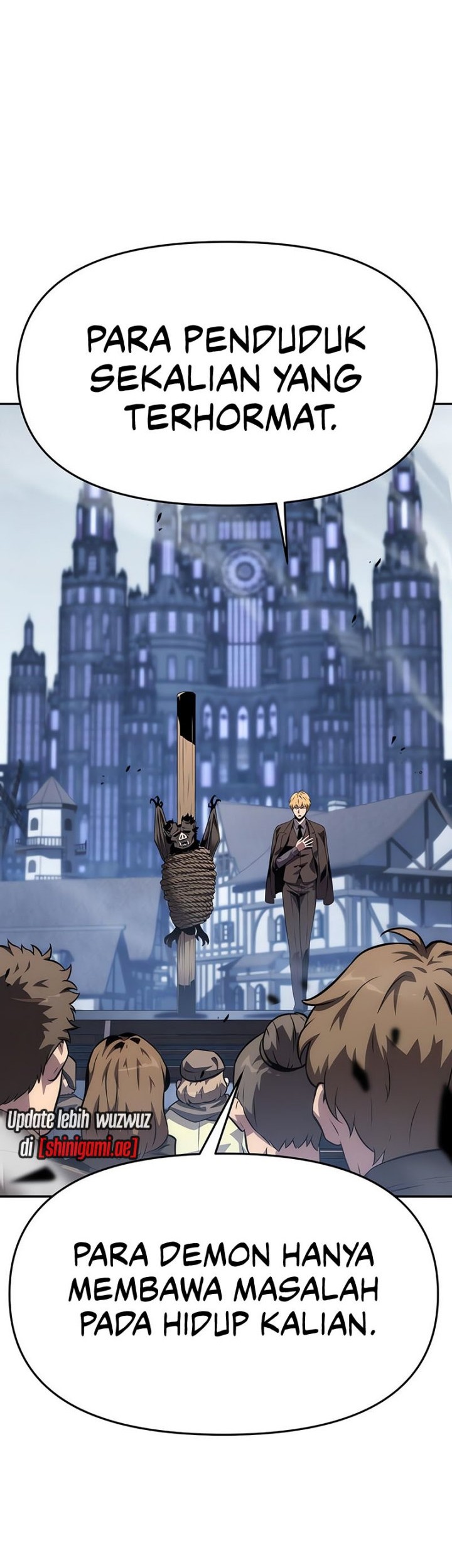 The Knight King Who Returned with a God Chapter 28 Gambar 15