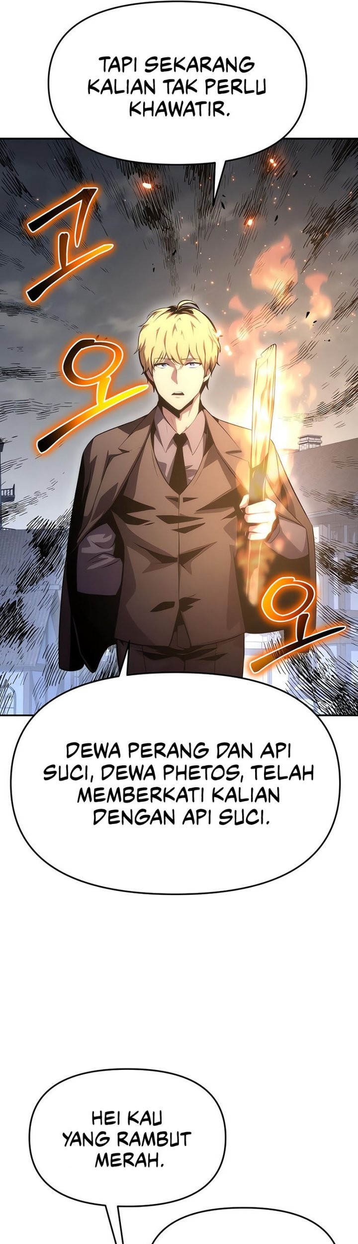 The Knight King Who Returned with a God Chapter 28 Gambar 18