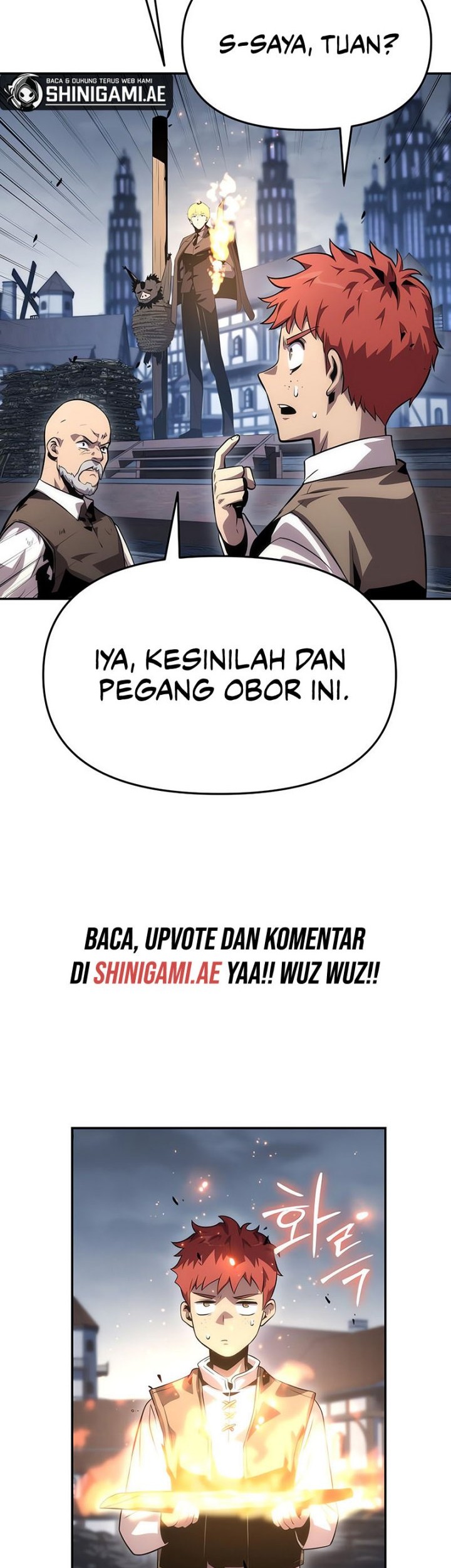 The Knight King Who Returned with a God Chapter 28 Gambar 19