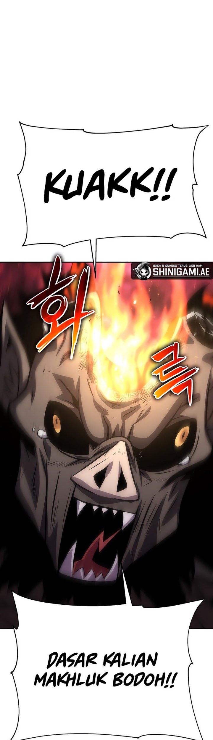 The Knight King Who Returned with a God Chapter 28 Gambar 28