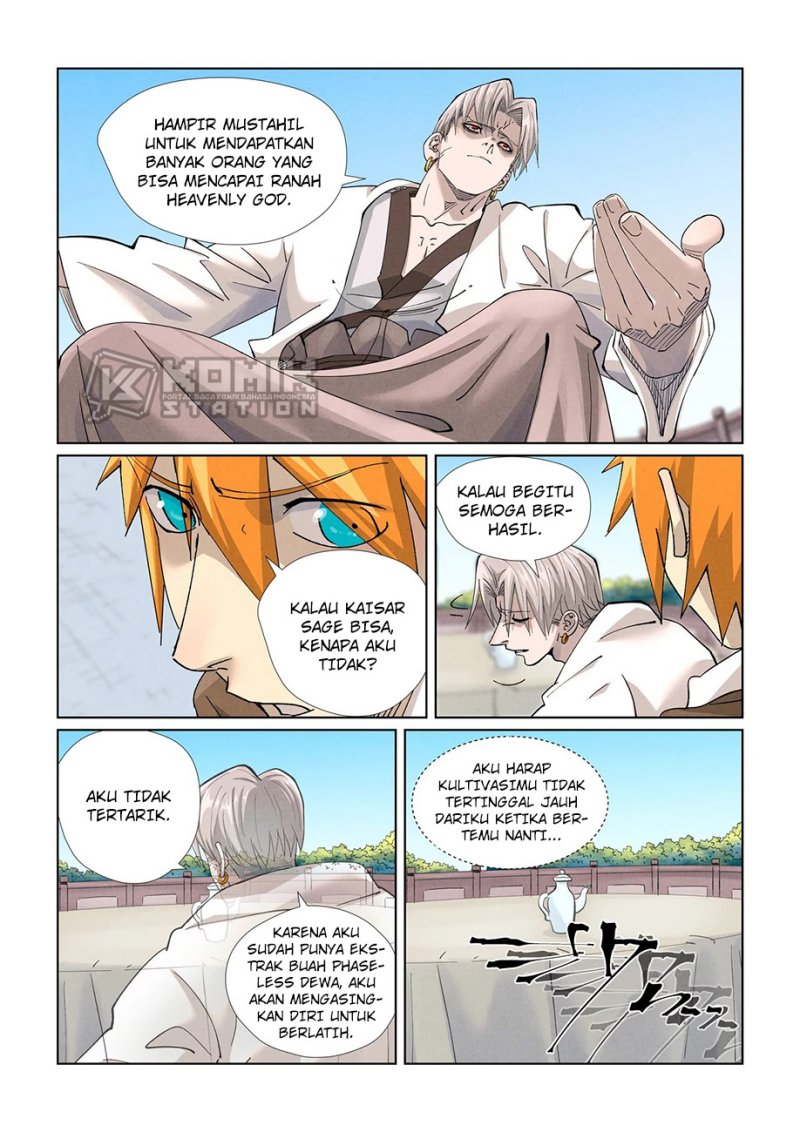 Tales of Demons and Gods Chapter 448 Gambar 10