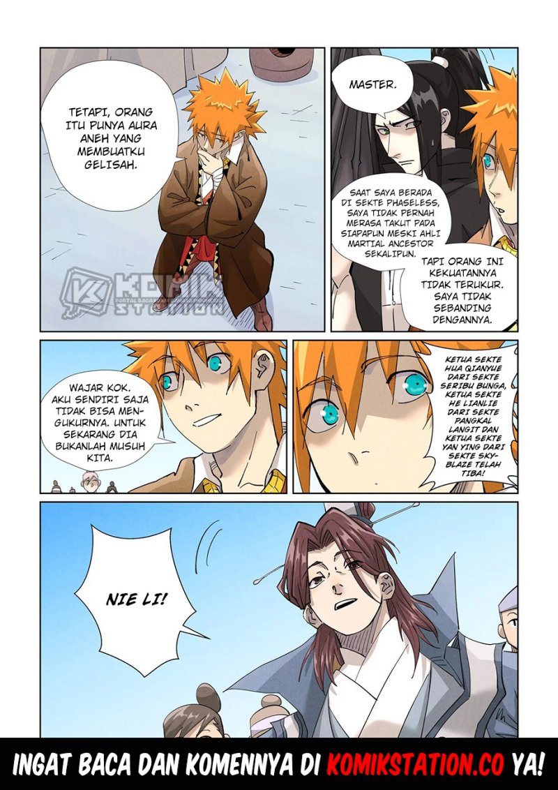 Tales of Demons and Gods Chapter 448 Gambar 12