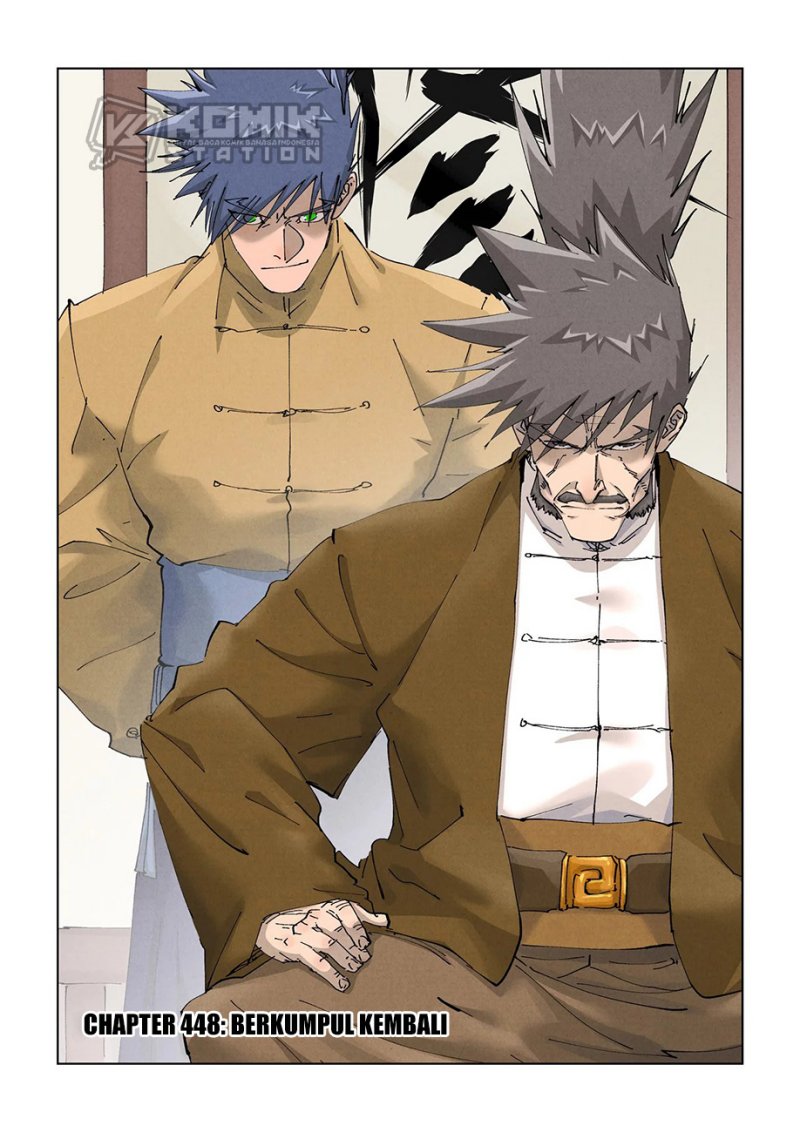 Tales of Demons and Gods Chapter 448 Gambar 3