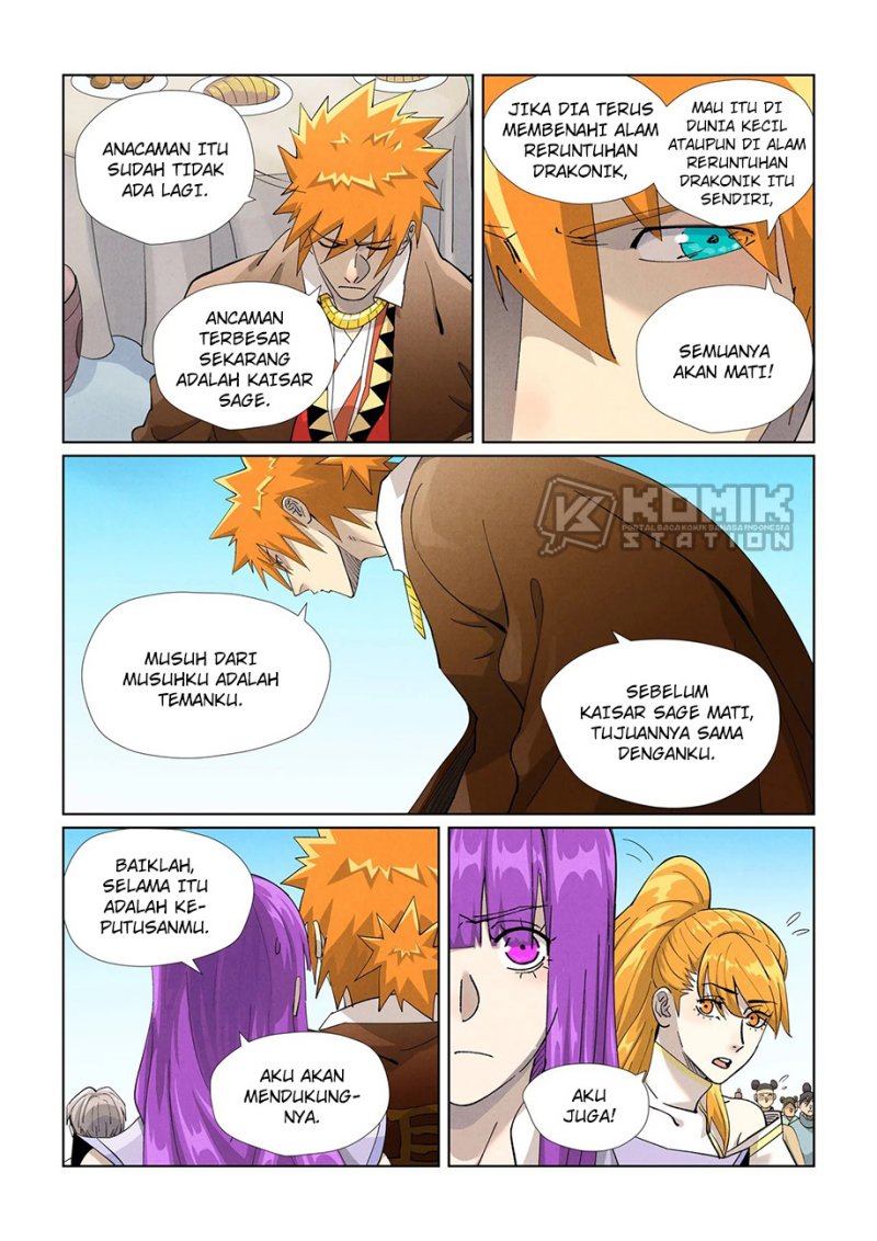 Tales of Demons and Gods Chapter 448 Gambar 5