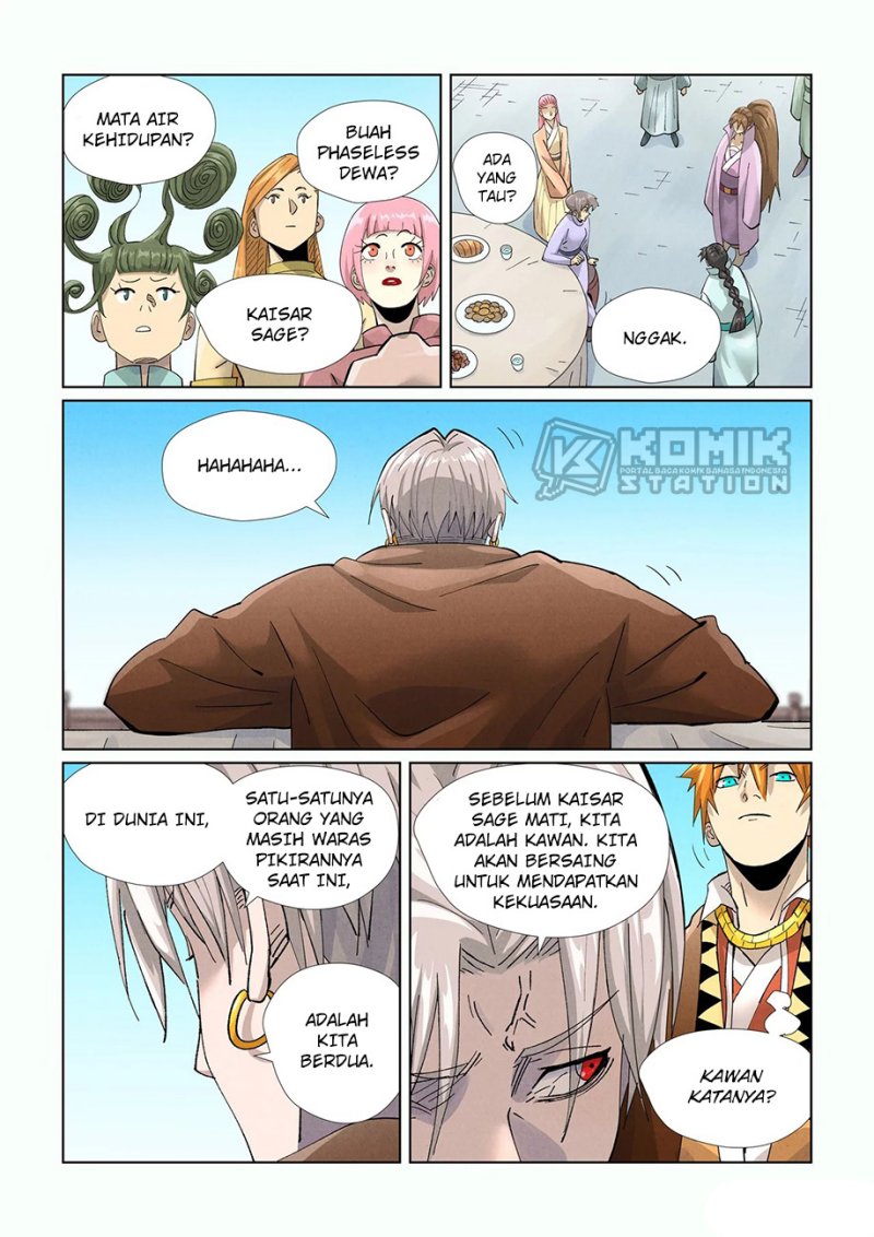 Tales of Demons and Gods Chapter 448 Gambar 6