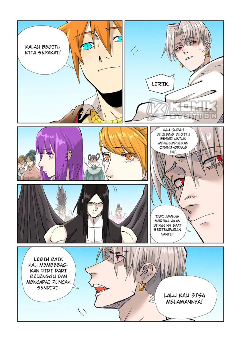 Tales of Demons and Gods Chapter 448 Gambar 7