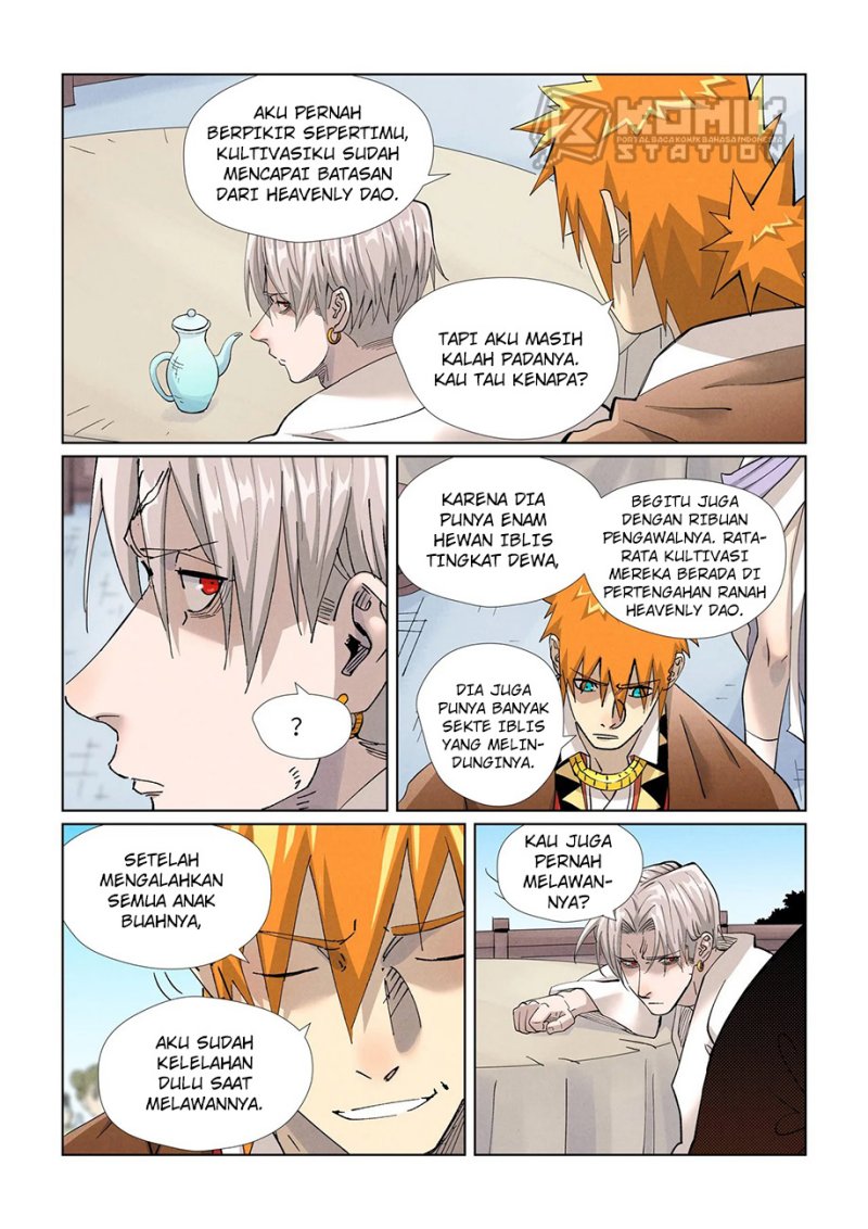 Tales of Demons and Gods Chapter 448 Gambar 8