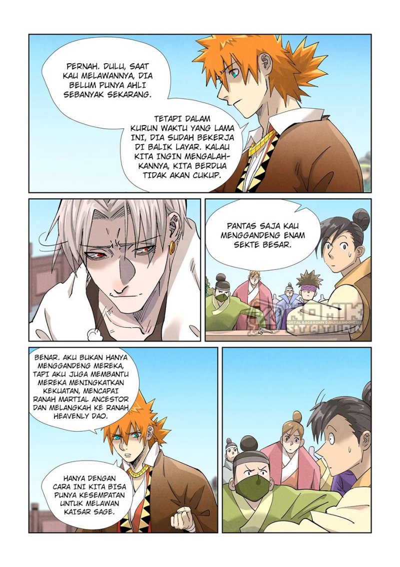 Tales of Demons and Gods Chapter 448 Gambar 9