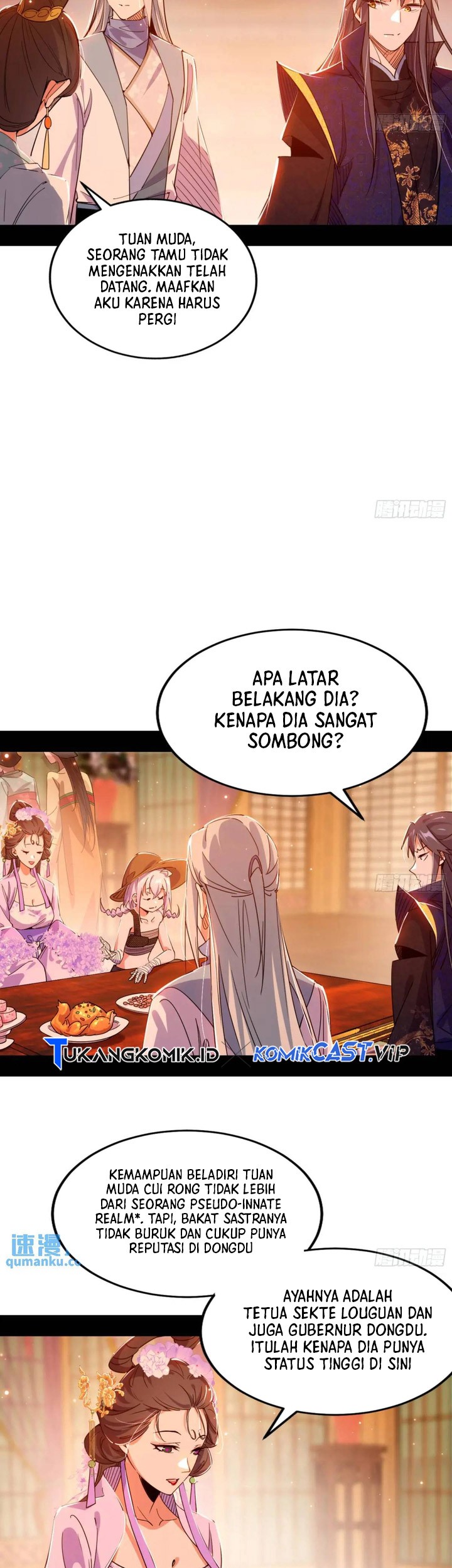I’m An Evil God Chapter 405 Gambar 28