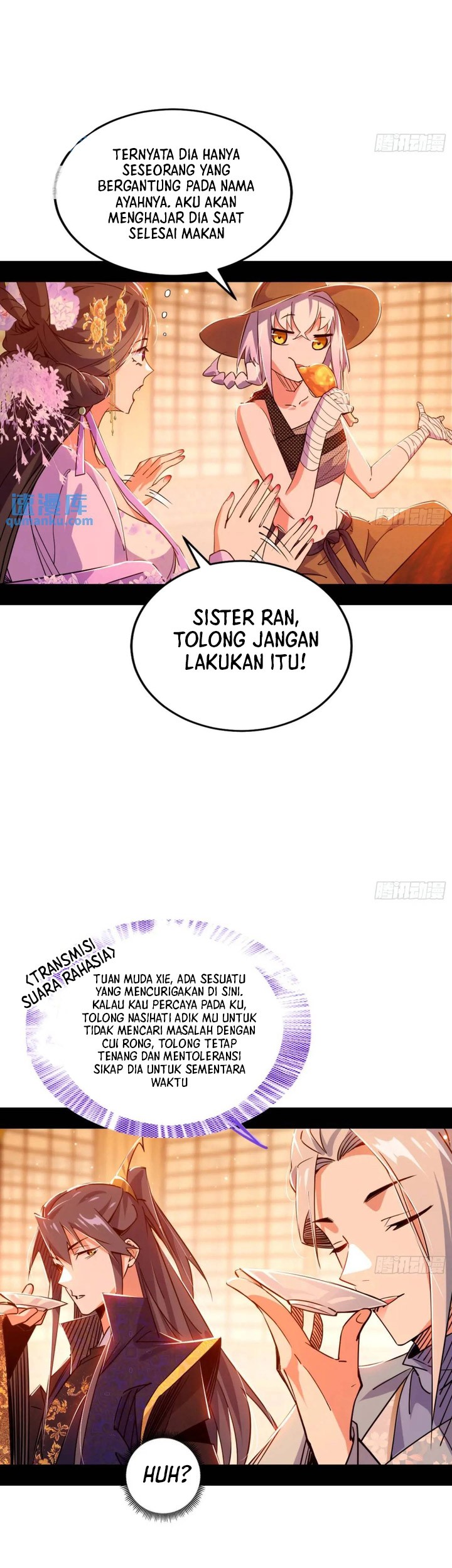 I’m An Evil God Chapter 405 Gambar 30