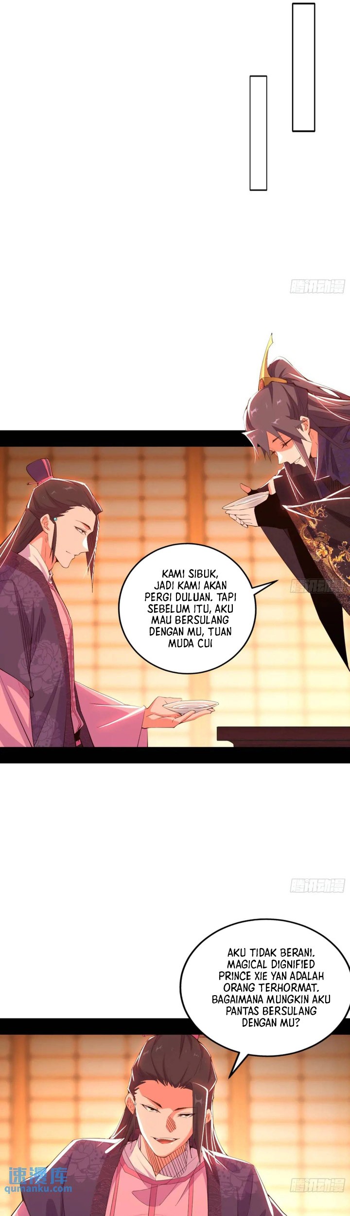 I’m An Evil God Chapter 405 Gambar 38