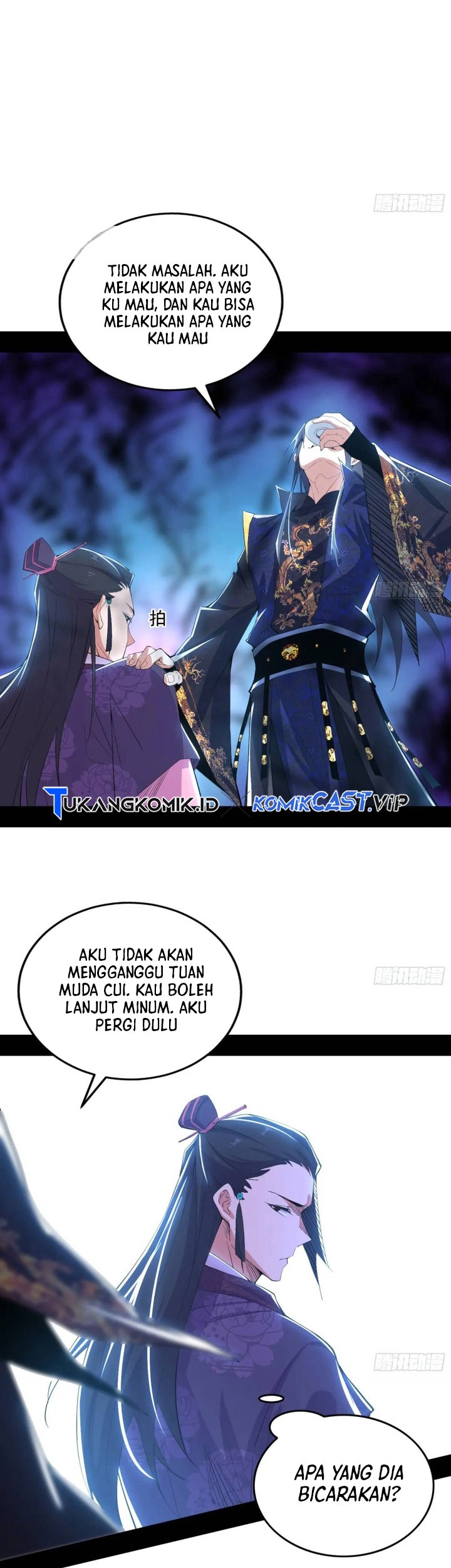 I’m An Evil God Chapter 405 Gambar 40